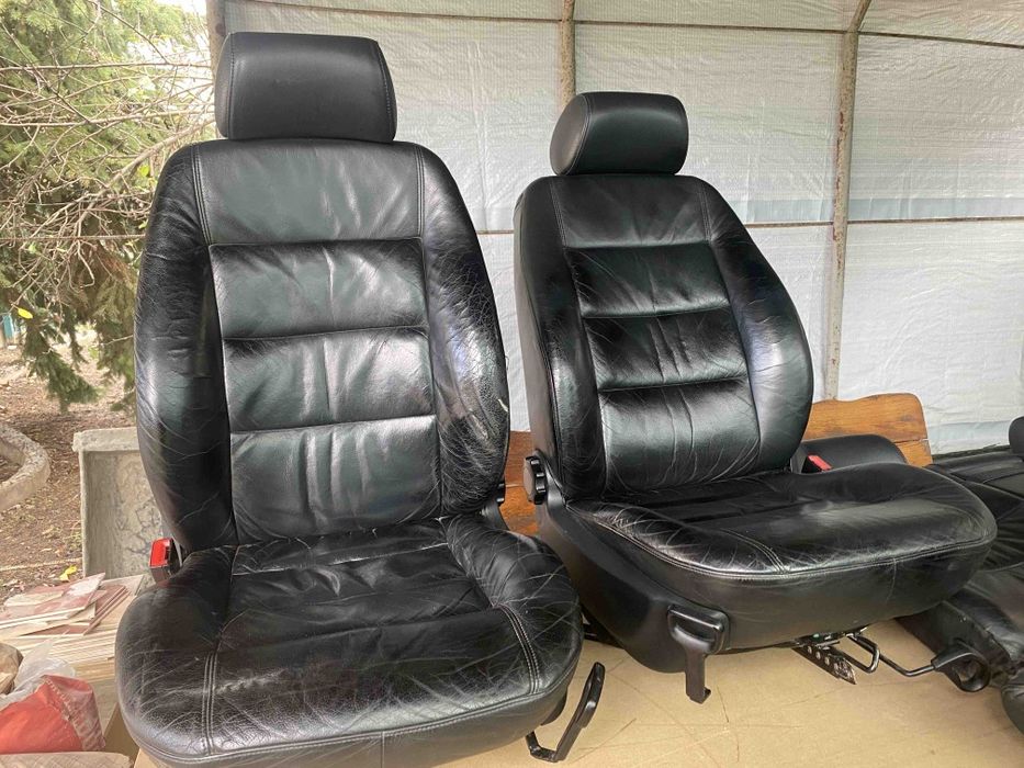 Кожаный салон Ауди А 4 Б5