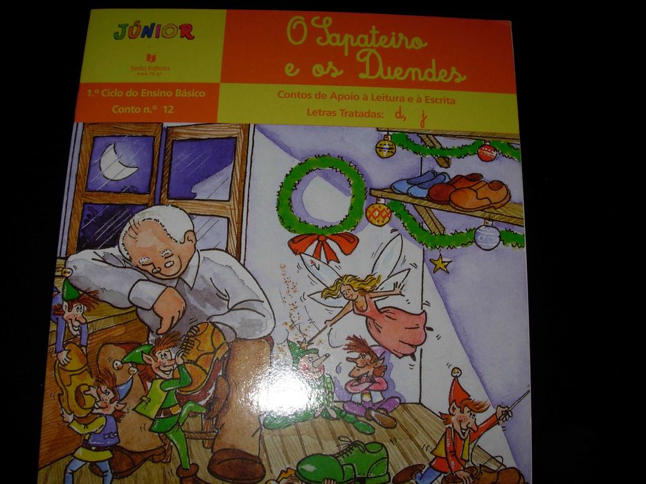 O sapateiro e os duendes - Texto Editora