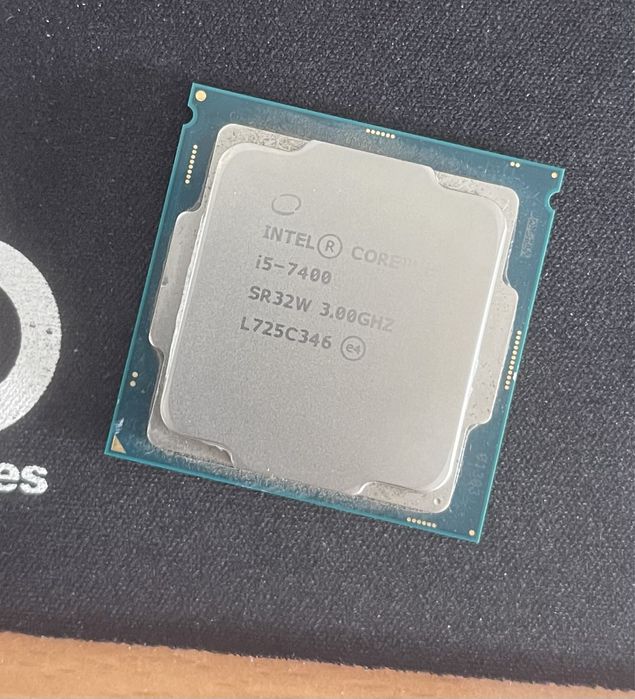 Cpu intel i5 4570, i5 7400, G3220