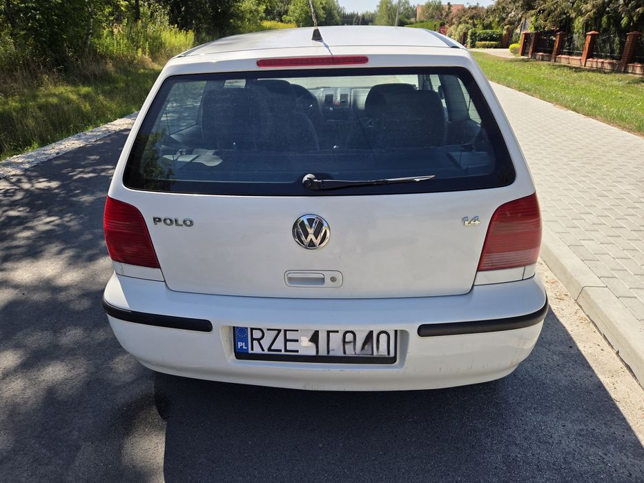 VW Polo 2001 1.4 Benzyna Klima, OC i BT na rok