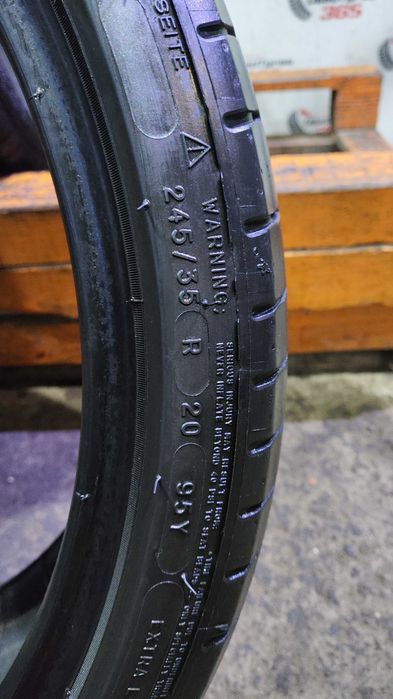 БЕЗ ПРЕДОПЛАТ Шини/Резина/Колеса Michelin 245 35 R20 95Y Літо