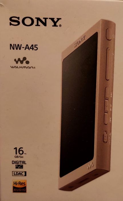 Odtwarzacz mp3 sony  nw a45