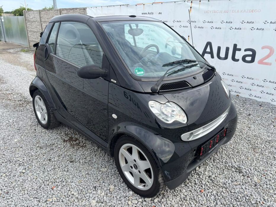 Smart Fortwo Smart Cabrio 0.6b 04/2002