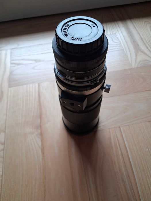 Tamron 200mm f3.5 SRT MD Fit Lens Auto Tele Plus 2xConverter