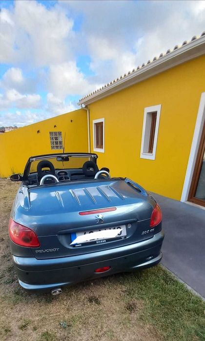 Peugeot 206cc Cabrio HDI 1.6 Diesel Turbo