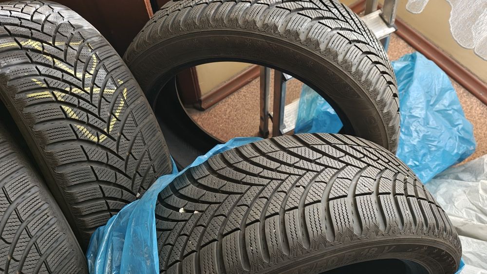 Opony zimowe Semperit speed grip 5