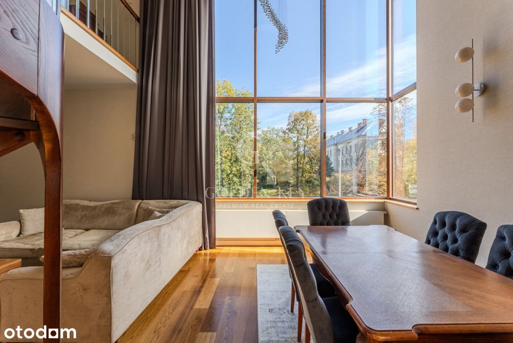 Apartament o wysokości 6m | Saska Kępa
