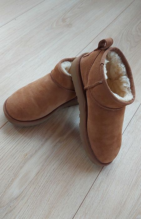Śniegowce marki ugg