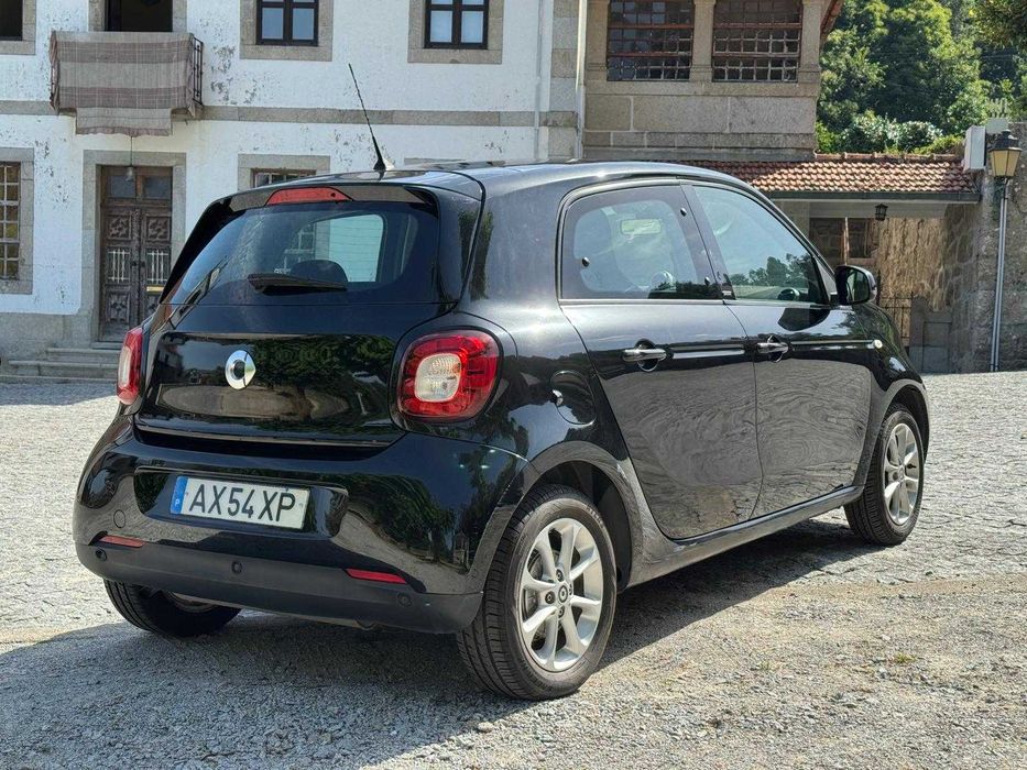 smart forfour 1.0 71cv prime Ac automático