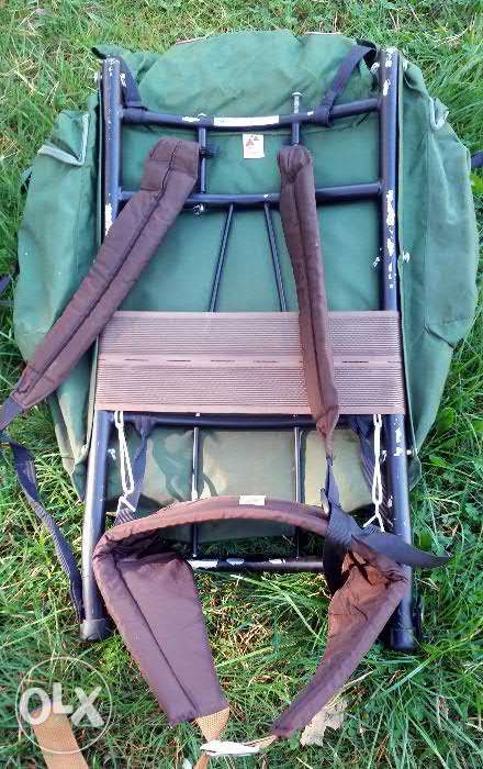 Plecak turystyczny BASE CAMP ze stelażem