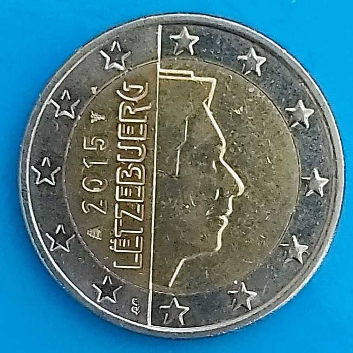 2 Euros de 2015 do Luxemburgo