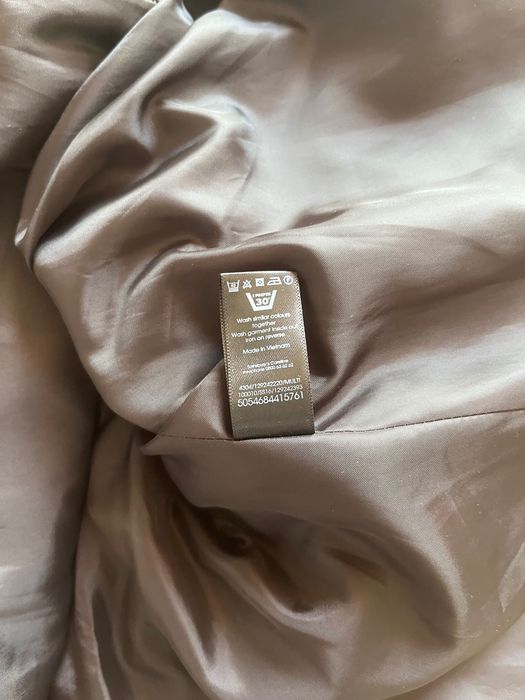 Elegancka marynarka TU w szaro-czarną pepitkę | Rozmiar 44 (UK 16)
