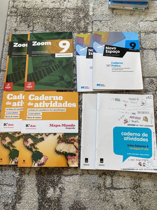 Cadernos de Atividades 9 ano