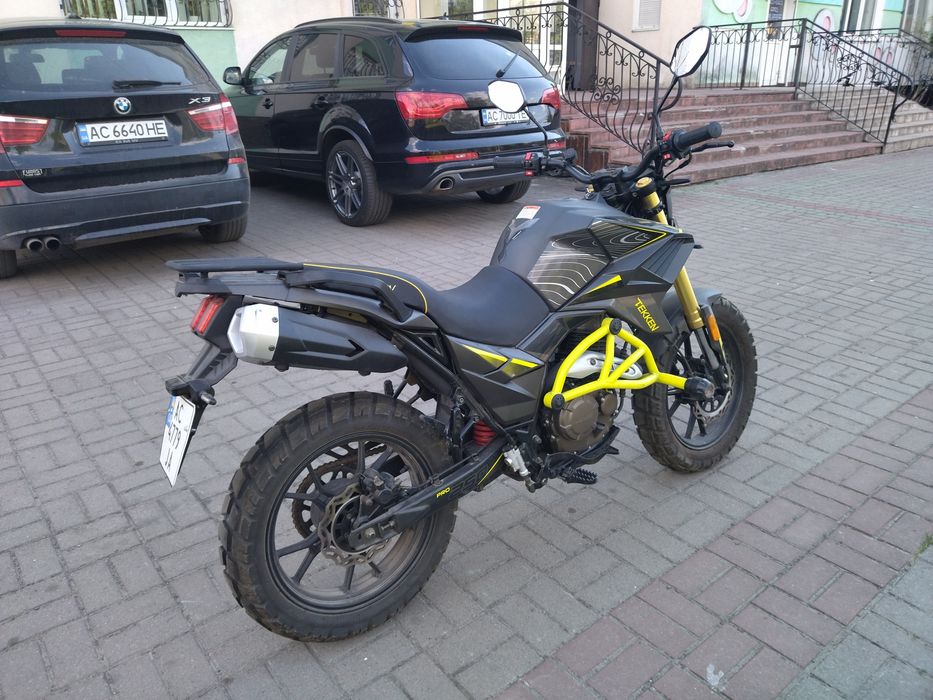 Теккен 250 стан нового 1700 км проїхав.