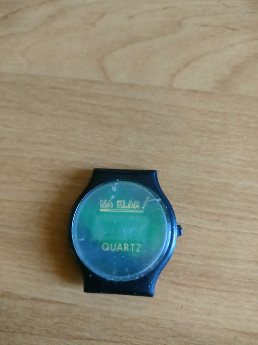 Zegarek z hologramem PRL