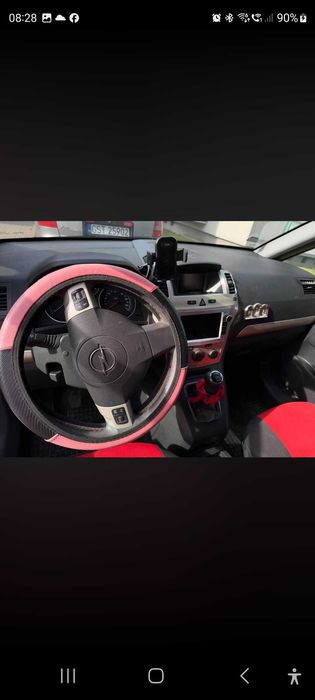 Opel zafira 1,7 cdti