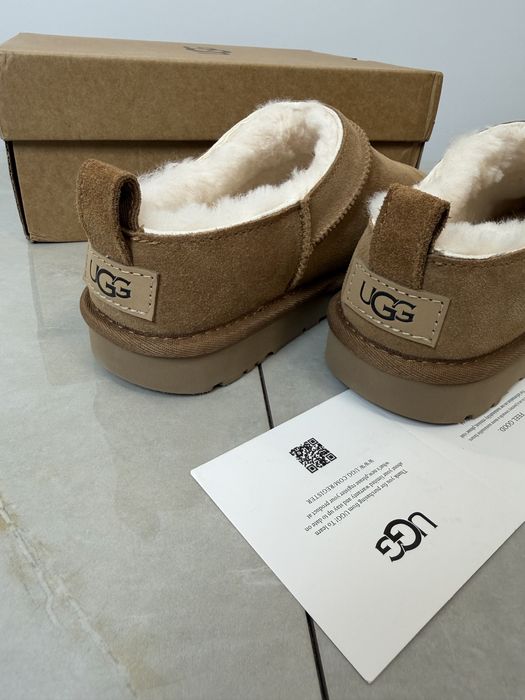 Ugg Micro низькі черевики Ugg Classic Micro