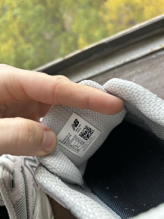 Кросівки чоловічі New Balance 990v4 grey