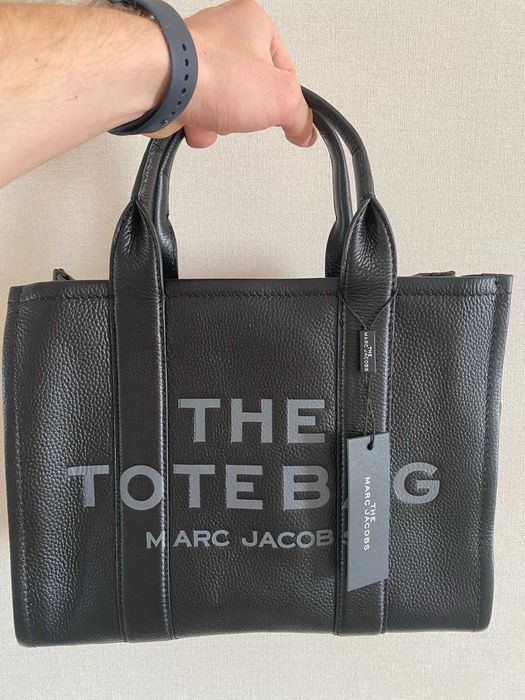 Сумка Marc Jacobs The Medium Tote Black