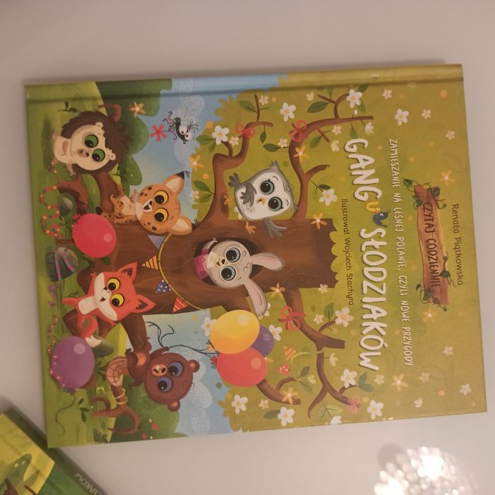 Książki z Biedronki Gang słodziaków, Fajniaków