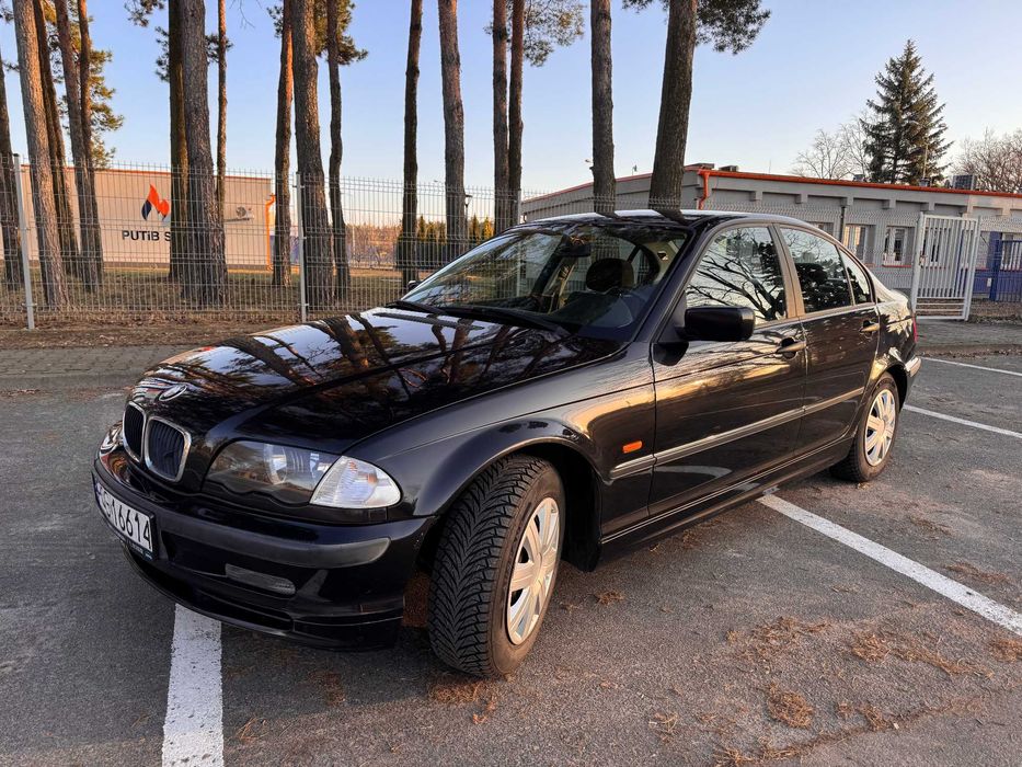 BMW Seria 3, 1999r., LPG