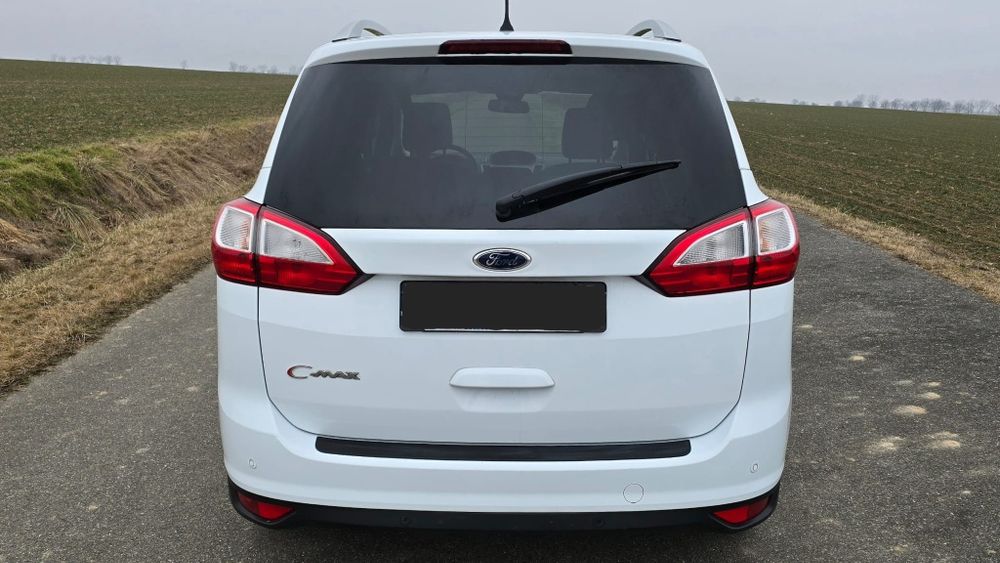 Ford Grand C-Max Niski Przebieg
