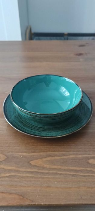 Zastawa porcelanowa. Talerze porcelanowe Bogucice Nostalgia.