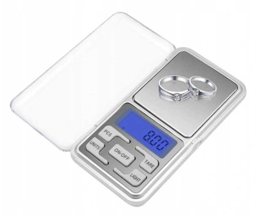 Waga jubilerska 500g