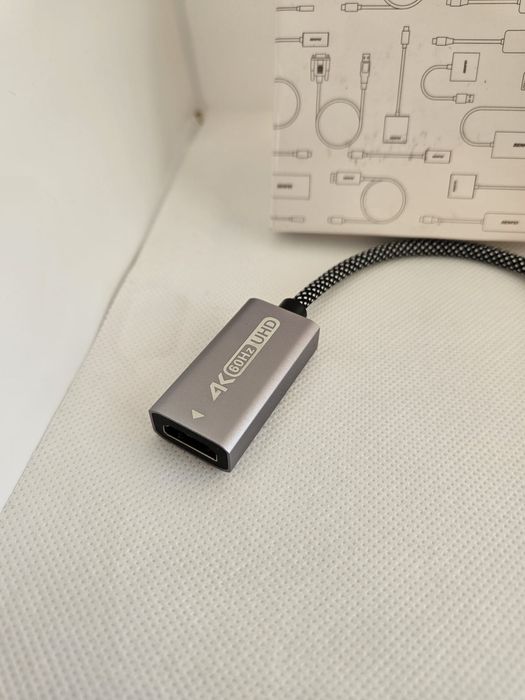 Nowy adapter USB-C do HDMI 4K 60Hz - Benfei