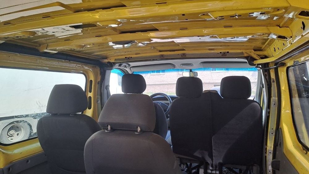 Opel vivaro 2007