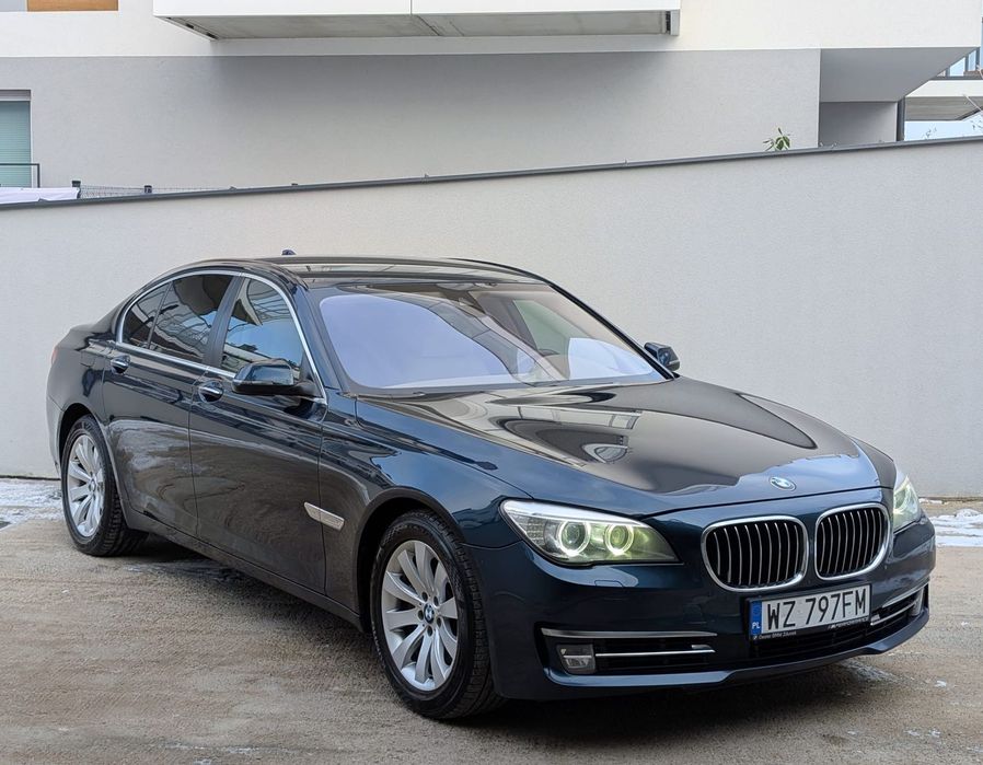 BMW Seria 7 BMW 730d Xdrive 2013  LIFT *perfekcyjna* dociagi komforty ASO