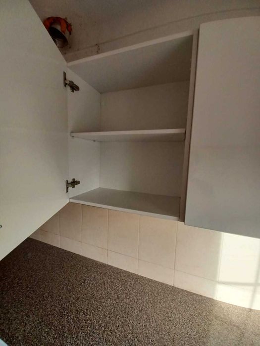 COZINHA NOVA em branco lacado com bancada - OPORTUNIDADE