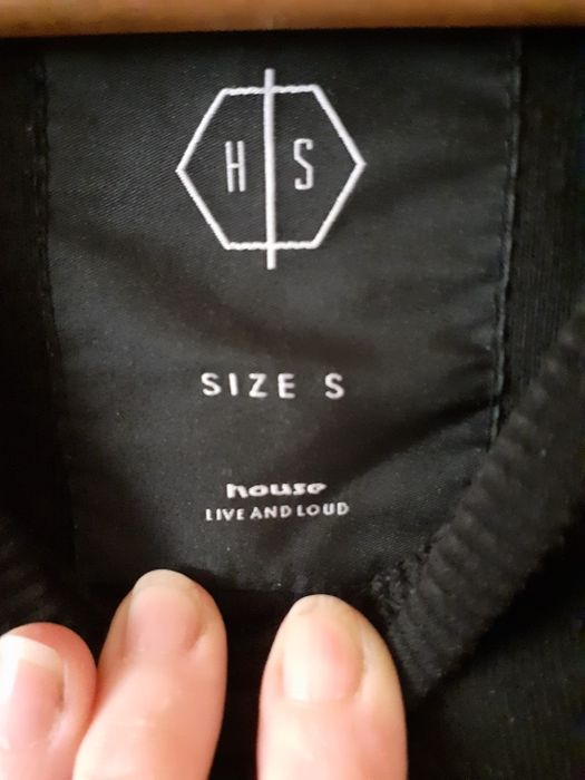 Bluzy różne S cropa