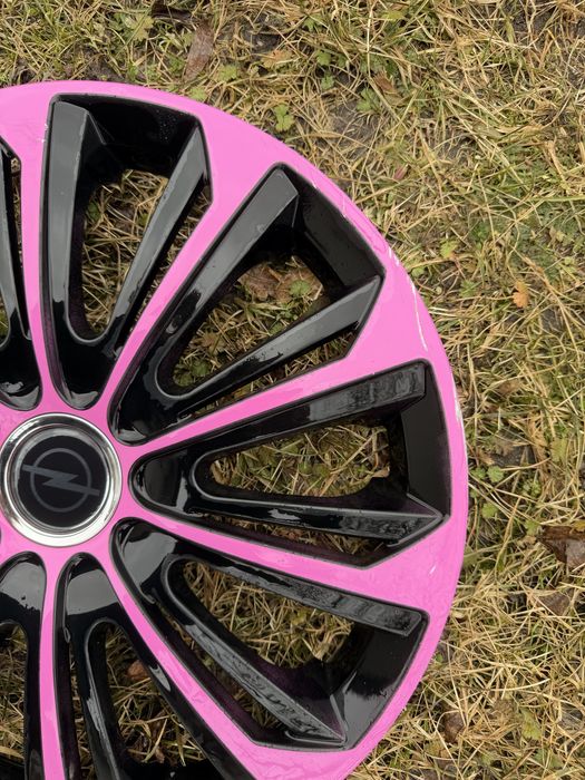 kołpaki różowe 15’ opel