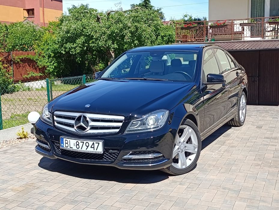 Mercedes-Benz c klasa w204 c200