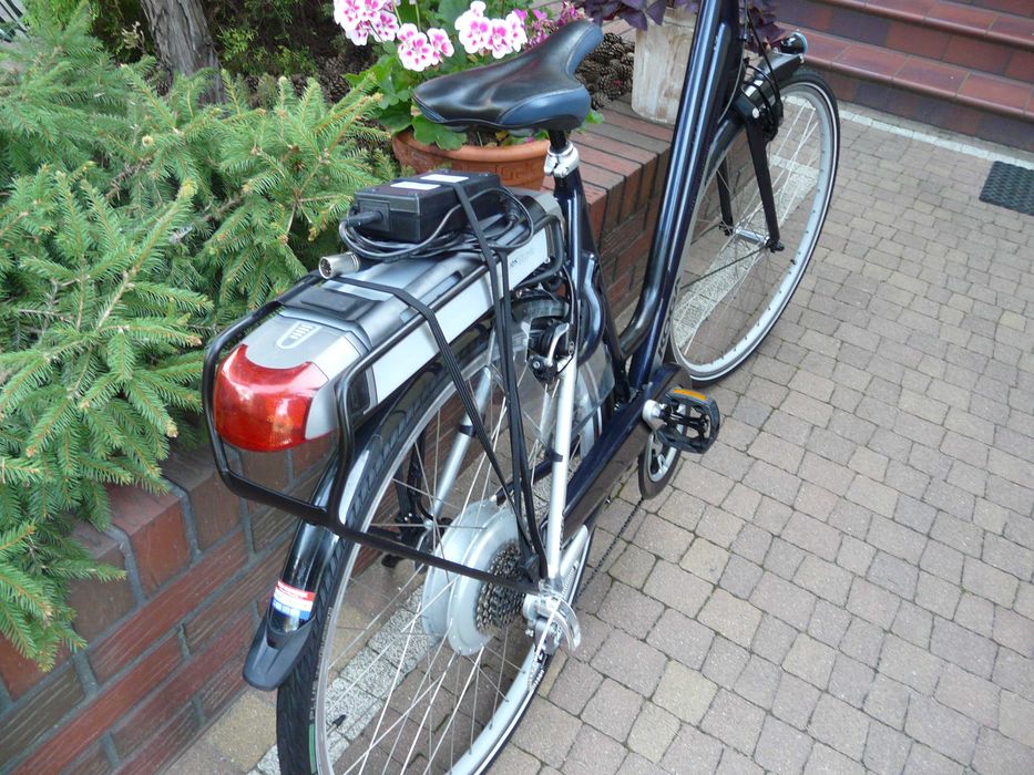 Rower elektryczny KOGA e-Deluxe 28"/56 Magura,Deore manetka