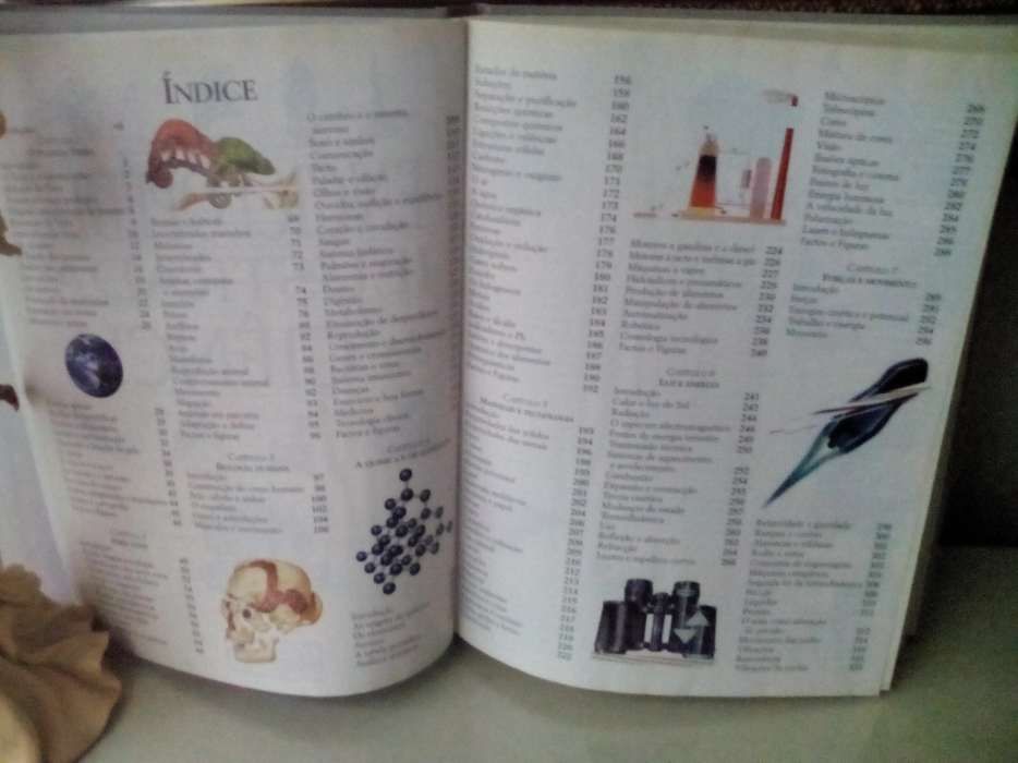 "" Enciclopédia ilustrada das Ciências ""