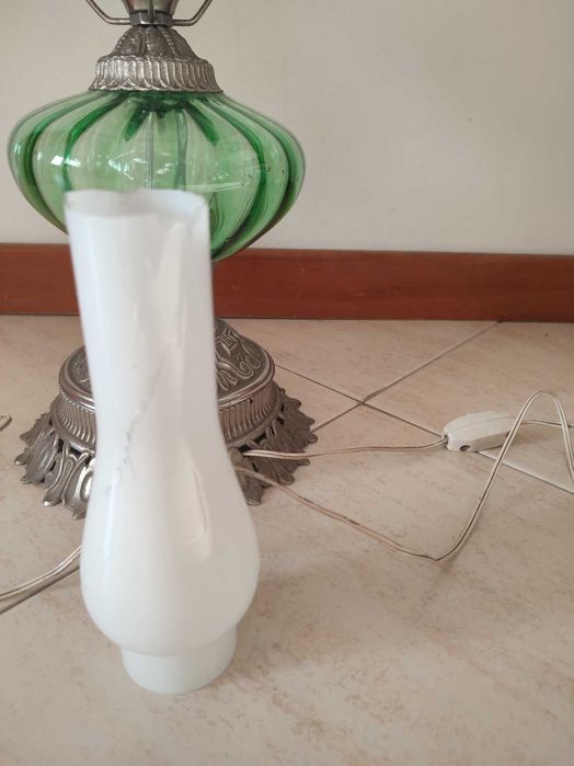 Candeeiro de mesa Vintage