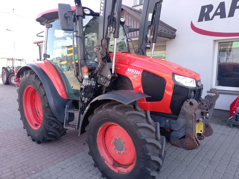 KUBOTA M5111 TUR QUICK sprowadzona