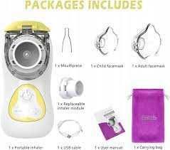 Bezprzewodowy Inhalator FeelLife dla dzieci i dorosłych