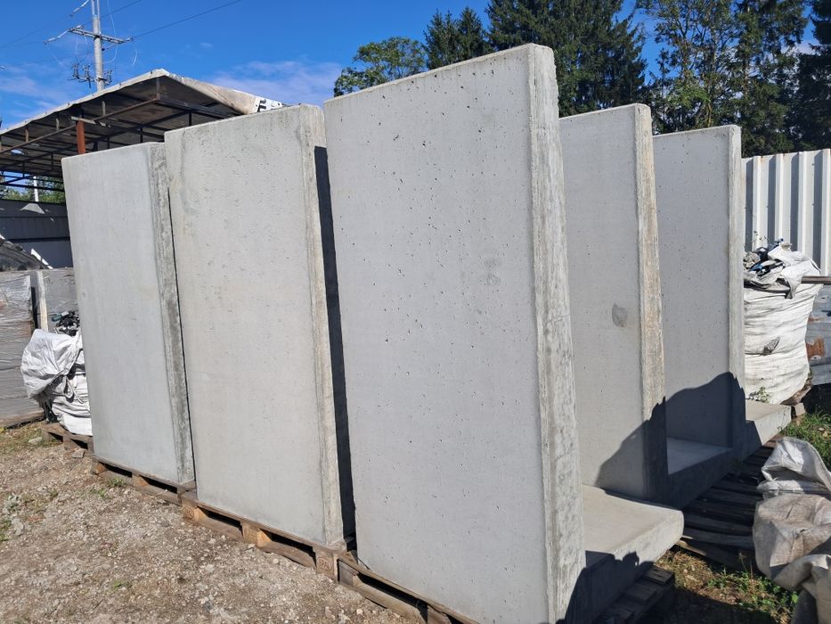 L-ki Lki elki betonowe wys 200cm szer 100cm mur oporowy