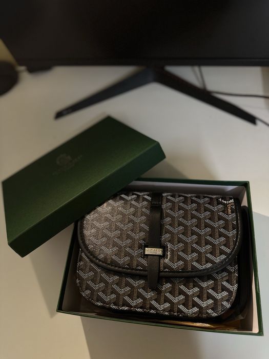 Bolsa da Goyard Preta