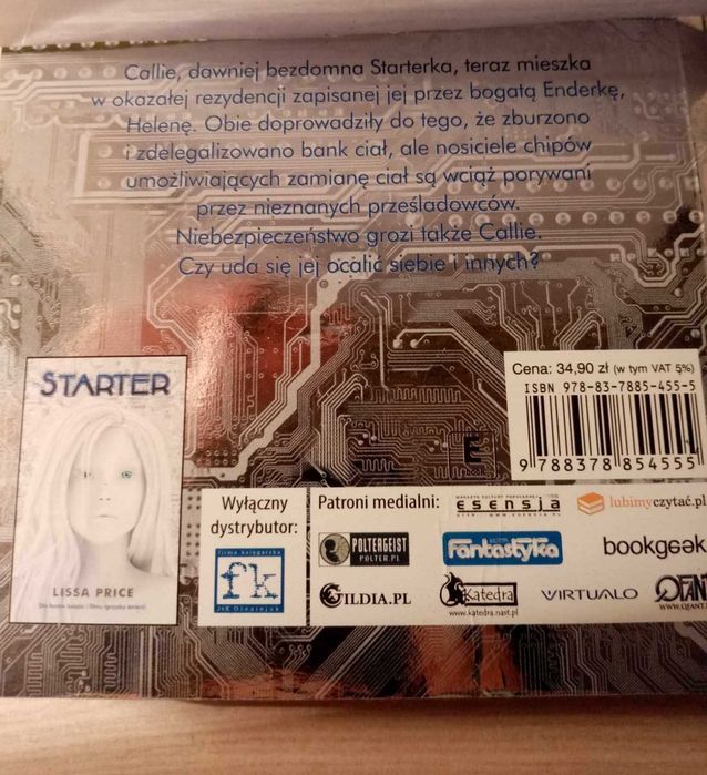 Książka ENDER (cz.2) Lissa Price