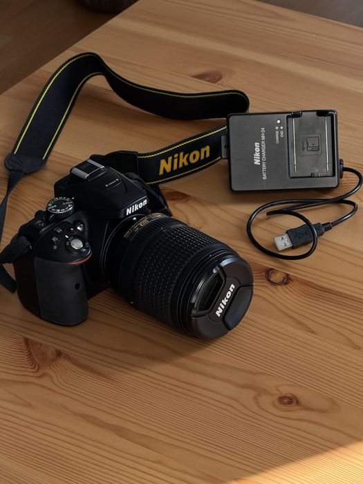Nikon D5300 kit 18-140mm