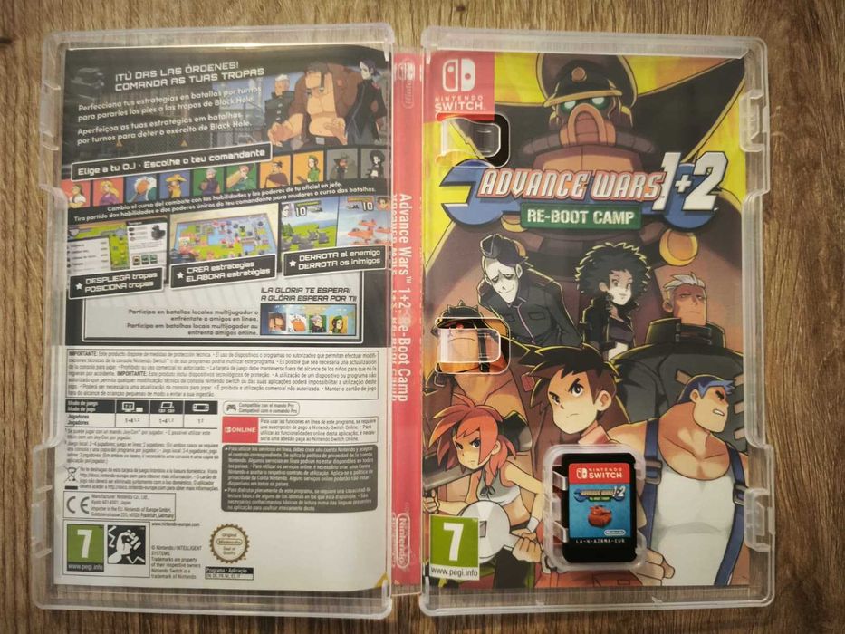 Nintendo Switch + Jogos + Acessórios — Pack Completo