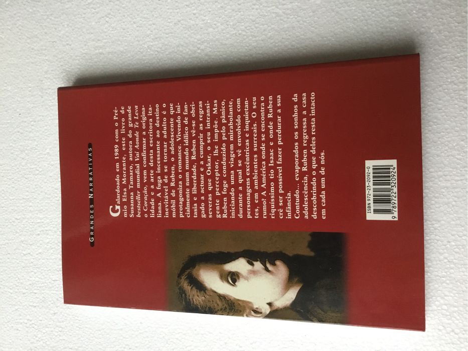 Com a Cabeça nas Nuvens. Susana Tamaro.