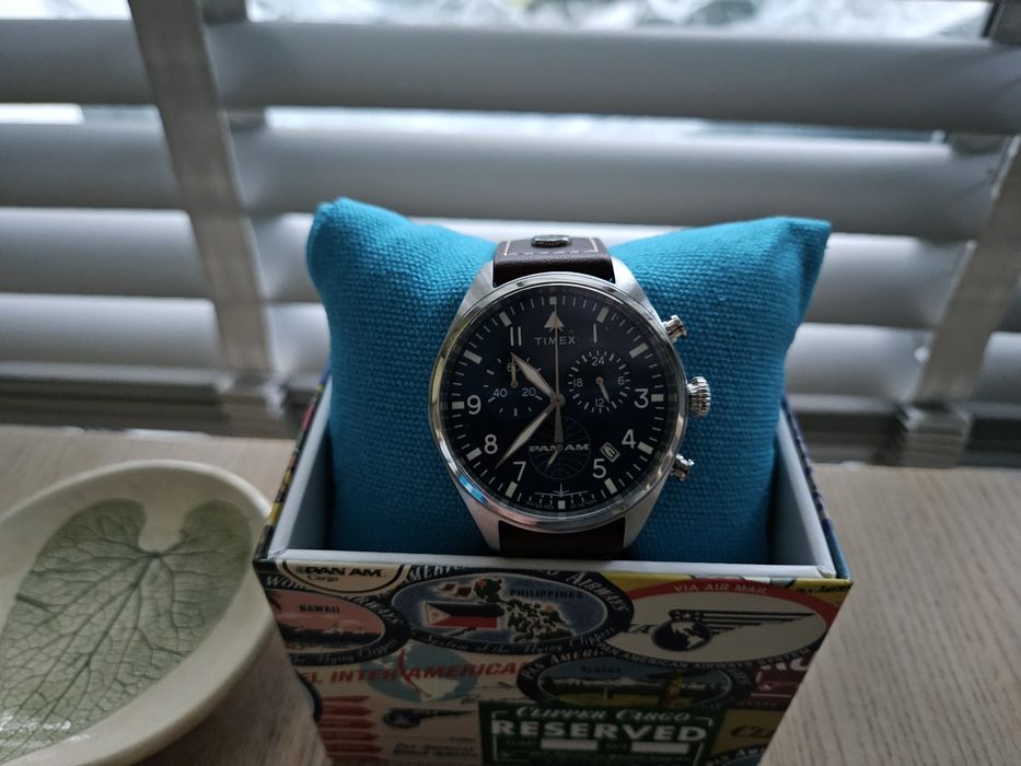 Zegarek męski TIMEX X pan am