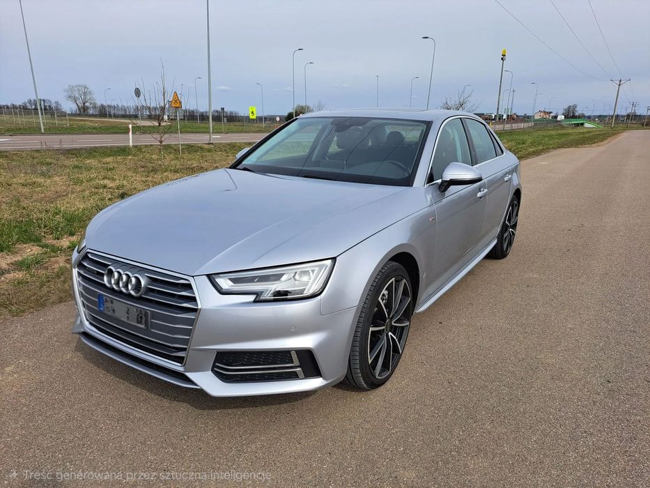 Audi A4 Limousine Audi A4 B9 SLINE