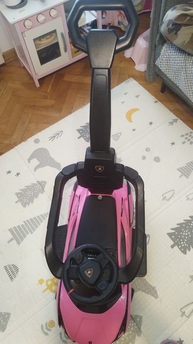 Auto pchacz jeździk Lamborghini grajace