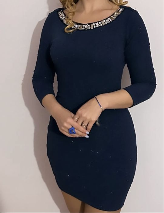 Vestido com brilho da Tintoretto